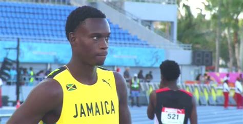 Jamaican Youngsters Dominate 100m At Carifta Games Alana Reid And