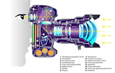 Dslr Camera Parts Diagram