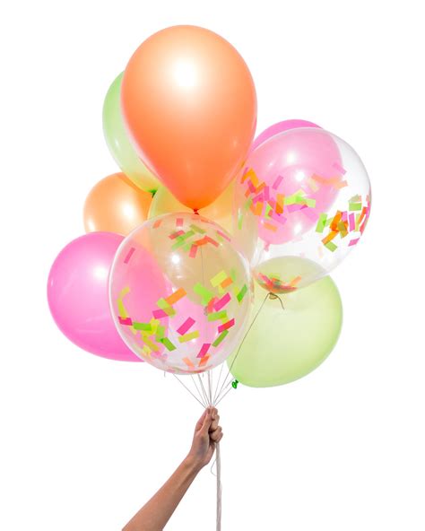 Neon Party Balloon Kit – Pop Up Party Store