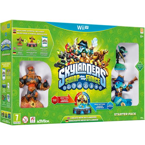 Skylanders Swap Force Wii U Zavvi