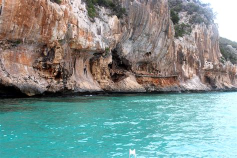 Grotta Del Bue Marino Golfo Di Orosei Ost Sardinien Sardinien