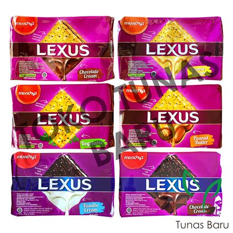 Jual Munchys Lexus Sandwich Crackers Krekers Sandwich Shopee Indonesia