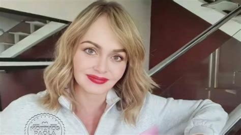 Gaby Spanic está de luto le dedica un emotivo mensaje a su madre FOTOS