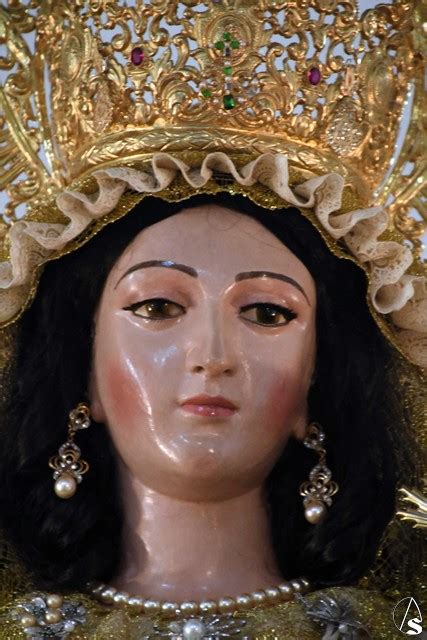 Provincia Galer A Procesi N De La Virgen Del Rosario En Castilleja De