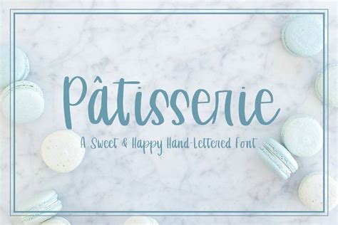 Patisserie Script Happy Font Commercial Use Fonts Whimsical Fonts