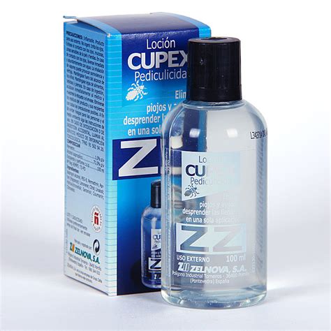 Loci N Zz Cupex Elimina Piojos Ml Sin Marca Farmacia Jim Nez