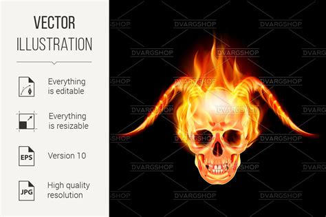 Horny Devil By DvargShop TheHungryJPEG