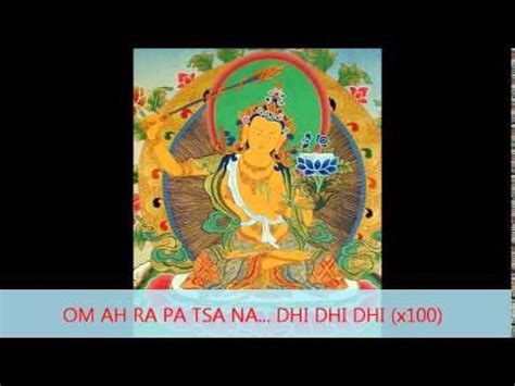 ManjuShri Jamphel Yang Empowerment By HH Sakya Trizin Mantras Deva