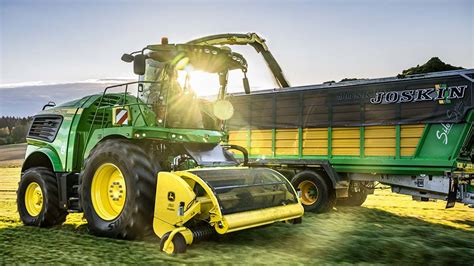 Serie Selbstfahrender Feldh Cksler John Deere De