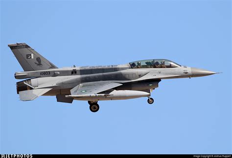 10803 Lockheed Martin F 16d Fighting Falcon Pakistan Air Force Joshua Ruppert Jetphotos