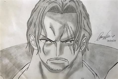 Shanks Fan Art PeppeD.Art by PeppeDrawingArt on DeviantArt