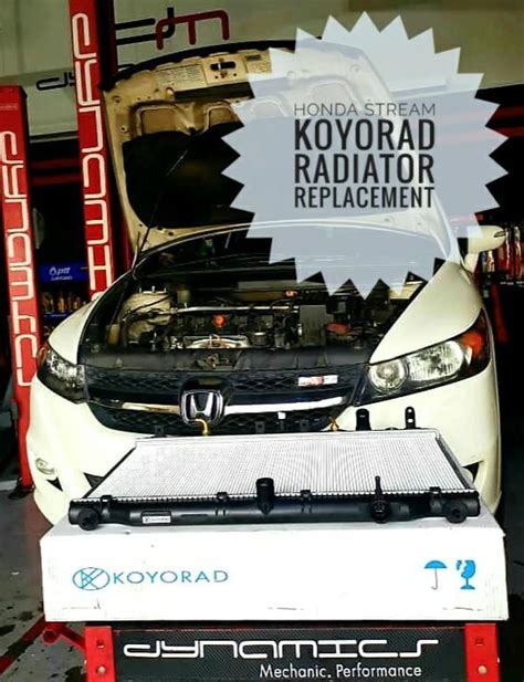 Honda Stream Rn Civic Fd Fd Koyorad Radiator Replacement Car