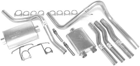 Amazon Dynomax 17321 Super Turbo Aluminized Steel Cat Back Exhaust