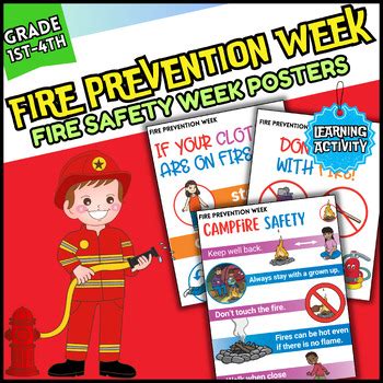 Fire safety week - Fire Prevention Week Posters - Fire Prevention Week