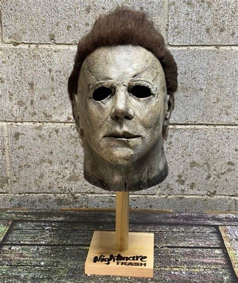 Michael Myers Mask 2018 H40 Tots Repaint Rehaul Latex Etsy Canada