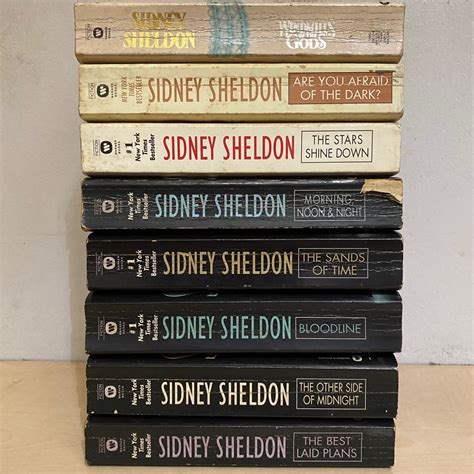 Sidney Sheldon Books, Hobbies & Toys, Books & Magazines, Fiction & Non ...