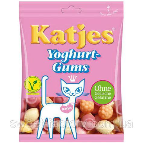 Katjes Yoghurt Gums 500g ціна 169 грн Prom ua ID 1653703096