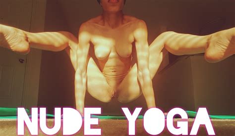 Nude African Yoga Photos Of Women