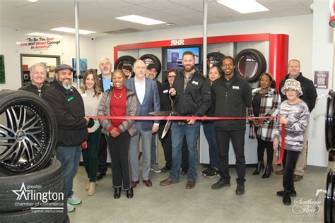 Ribbon Cutting RNR Tire Express Greater Arlington Chamber Of Commerce