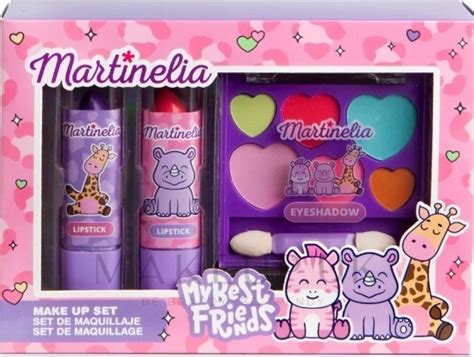 Martinelia My Best Friend Makeup Set Lip Stick 2 Pcs Eye Shadow 1