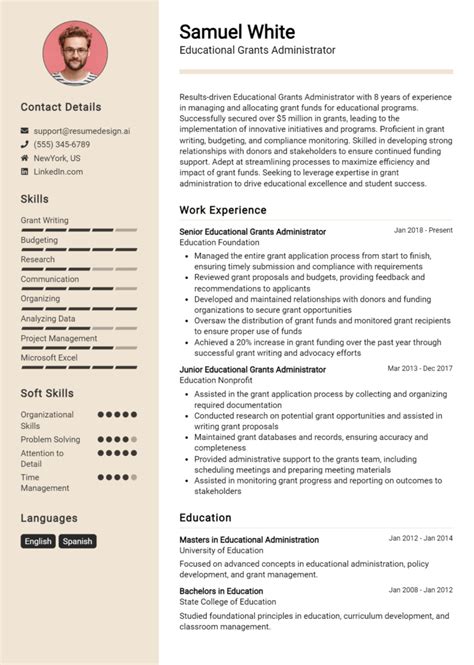 Superintendent Resume Examples And Templates For Resumedesign Ai