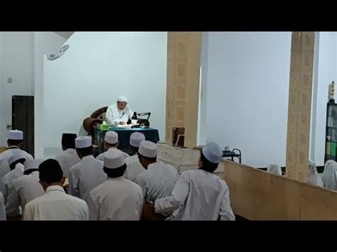 Live Ngaji Kitab Riyadussholihin Jumat Nov Youtube