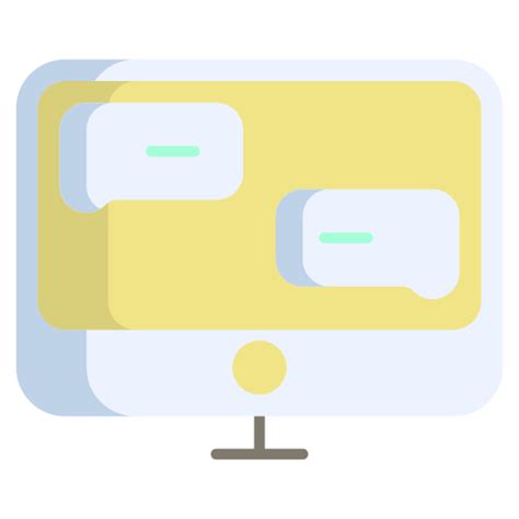 Chatbot Generic Flat icon