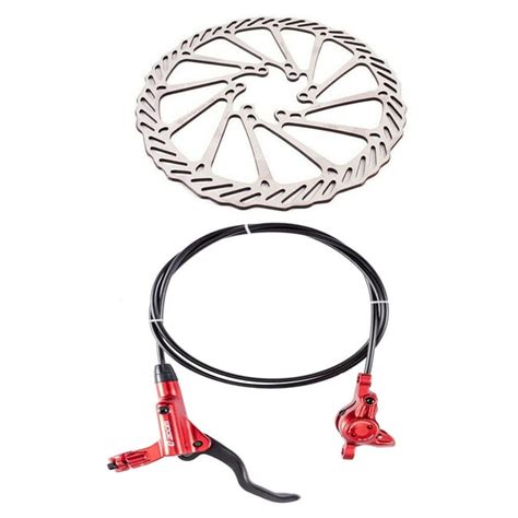 ZOOM MTB Mountain Bike Hydraulic Disc Brakes Set Front Rear Brake with ...