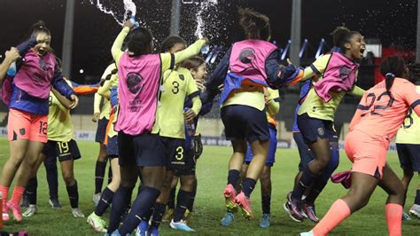 Ecuador Golea A Uruguay Y Clasifica Al Cuadrangular Final Del