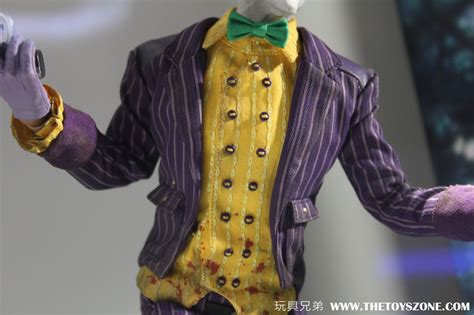 實拍 Hot Toys蝙蝠俠阿卡漢瘋人院蝙蝠俠的宿敵小丑 比例珍藏人偶 Toys Zone D 玩具兄弟 Figures Price List Reviews