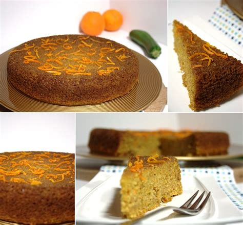 Cinco Quartos De Laranja Bolo De Courgette Cenoura E Laranja