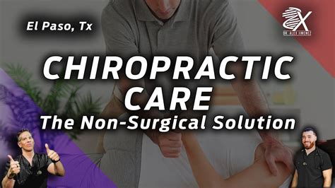 The Non Surgical Solution Chiropractic Care El Paso Tx 2023