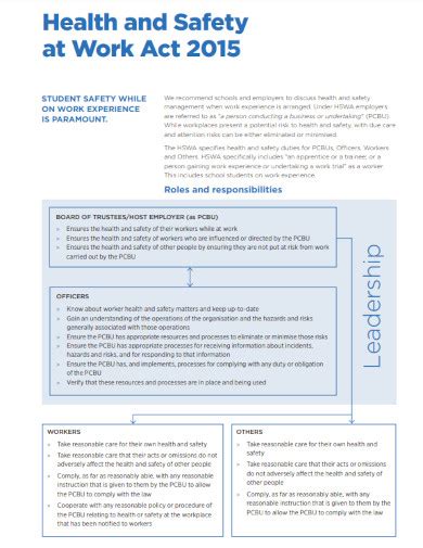 Work Experience - Examples, PDF | Examples