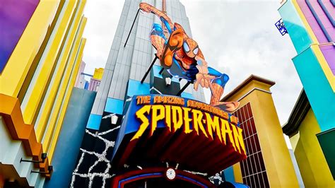 Spider Man Universal Orlando Simulation