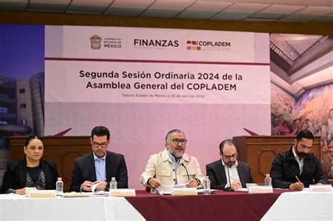 Presentan Nuevo Esquema De Regionalizaci N Del Gobierno Edomex Plana