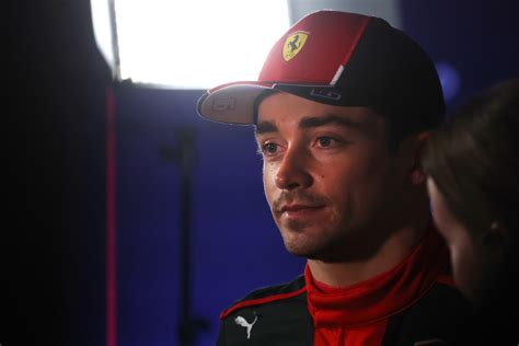 Ferrari F1 Driver Charles Leclerc Admits He Is Feeling The Pressure At