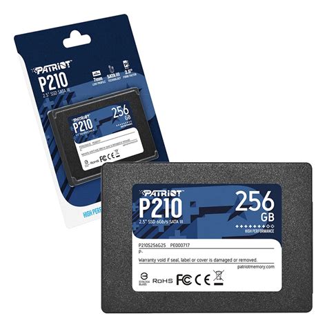 Ssd Tb Patriot P Sata