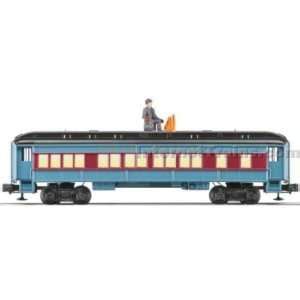 New Lionel Polar Express Disappearing Hobo Car O Gauge Train Item