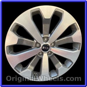 2022 Kia Telluride Rims, 2022 Kia Telluride Wheels at OriginalWheels.com