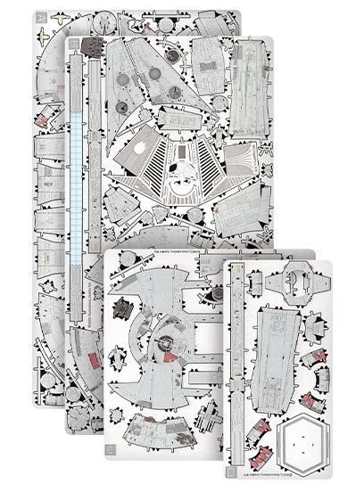 Millennium Falcon Metal Earth Premium Series Star Wars Innovatoys