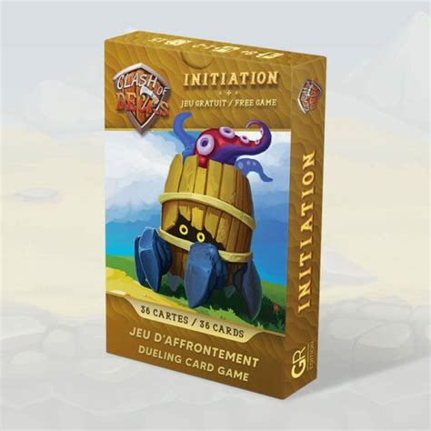 Clash Of Decks Initiation Pack Clash Of Decks