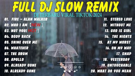 DJ SLOW REMIX VIRAL FULL BASS 2024 DJ FULL BASS PALING ENAK SEDUNIA