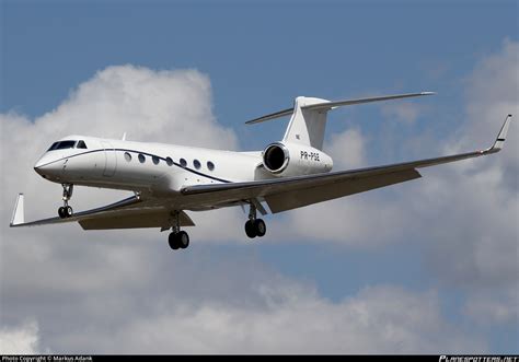 PR PSE Private Gulfstream Aerospace G V SP Gulfstream G550 Photo By