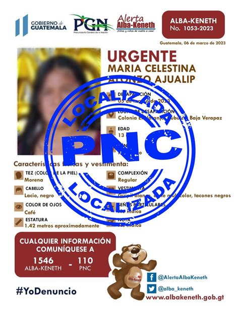 Pnc De Guatemala On Twitter Menor De A Os Que Desde El De Este