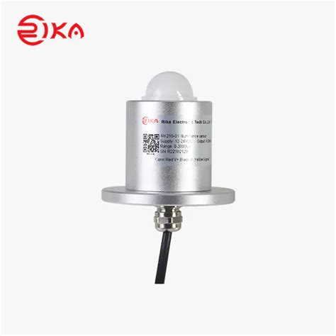 RK210 01 Solar Illuminance Sensor PT GLOBAL INTAN TEKNINDO