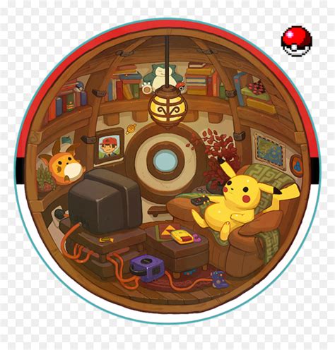 Pokemon Luxury Ball Inside, HD Png Download - vhv