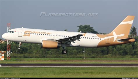 PK SJW Super Air Jet Airbus A320 232 Photo By Muhammad Endo ID