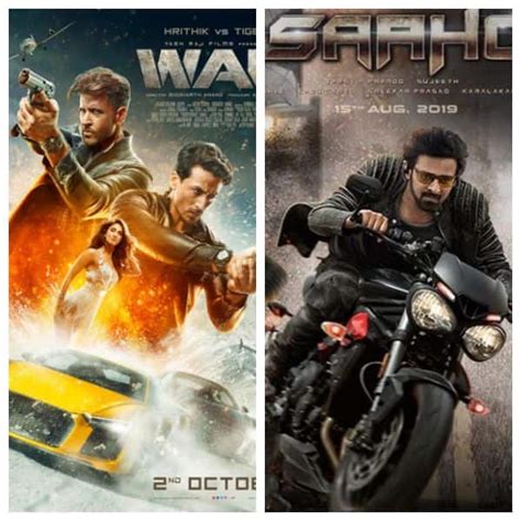 2019 Box Office: War beats Saaho to end the year as the top-grossing ...