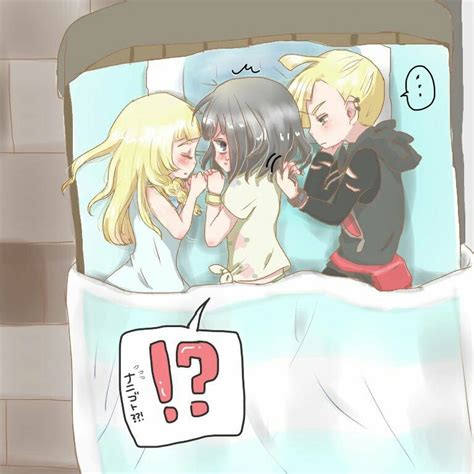 Is This Lillie X Moon Or Gladion X Moon So Confused I M