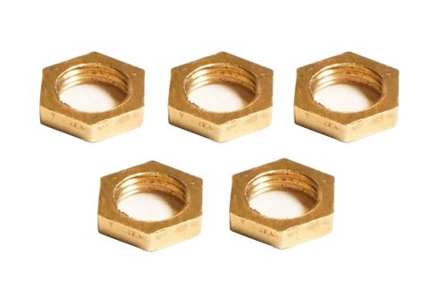 Контргайки из латуни G1/4, 5 шт - купить с доставкой по выгодным ценам ...
